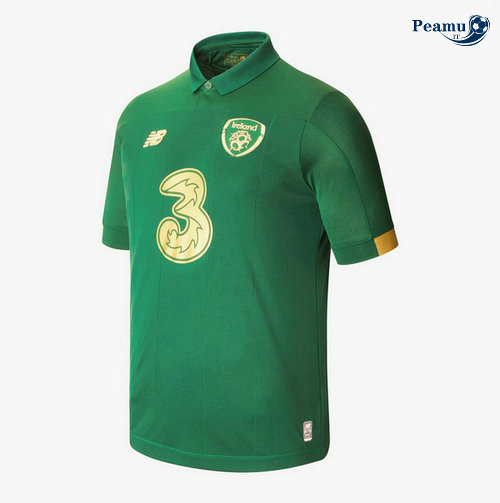 Maglia Calcio Irlanda Prima UEFA Euro 2020-2021