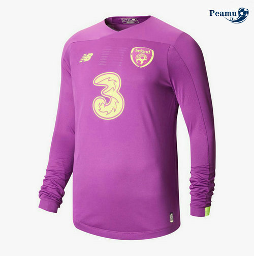 Maglia Calcio Irlanda Portiere UEFA Euro 2020-2021