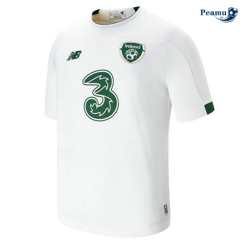 Maglia Calcio Irlanda Seconda UEFA Euro 2020-2021