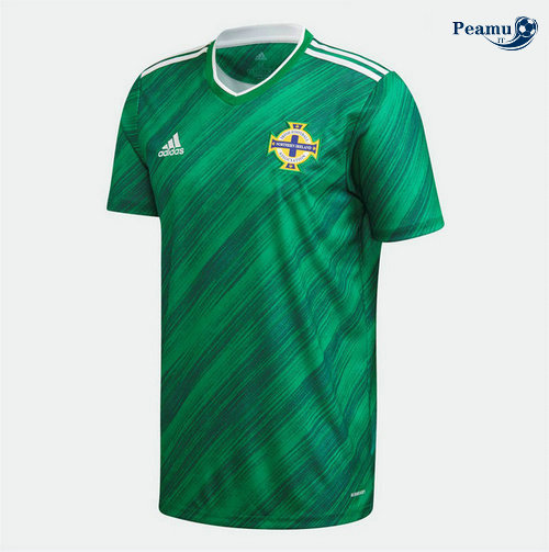 Maglia Calcio Irlanda del Nord Prima UEFA Euro 2020-2021