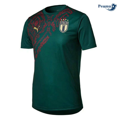 Maglia Calcio Italian training Verde 2019-2020