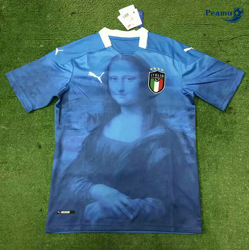 Maglia Calcio Italia Mona Lisa 2019-2020