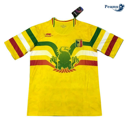 Maglia Calcio Mali Giallo 2019-2020