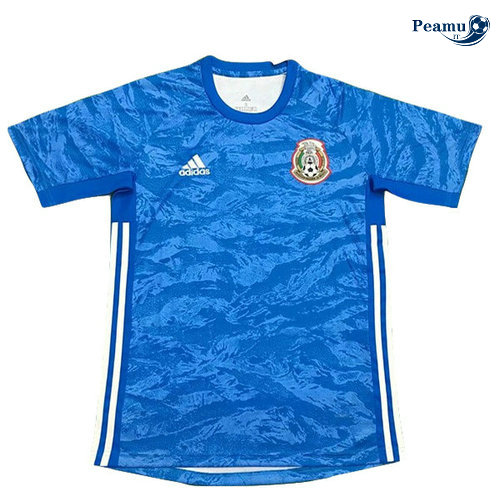 Maglia Calcio Messico Portiere Azzurro 2019-2020