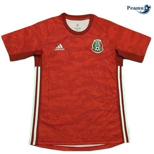 Maglia Calcio Messico Rosso Portiere 2019-2020