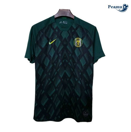 Maglia Calcio Nigeria fonce Azzurro 2019-2020