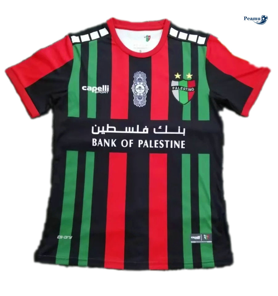 Maglia Calcio Palestina Prima Fans 2019-2020
