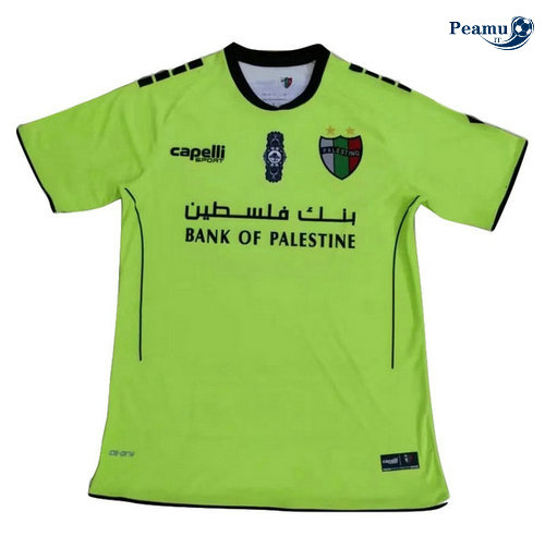 Maglia Calcio Palestina Terza Verde Fans 2019-2020
