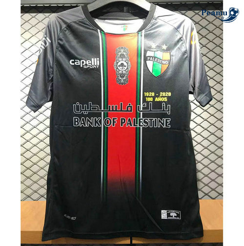 Maglia Calcio Palestina Prima Nero 2020-2021