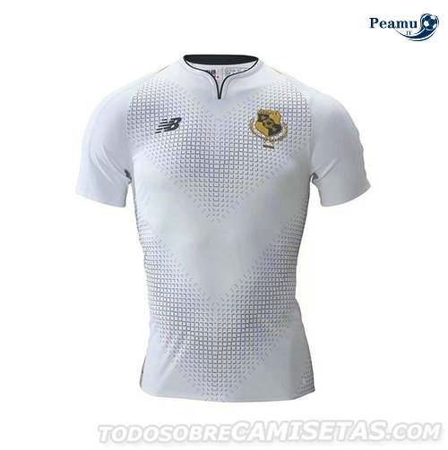 Maglia Calcio Panama Bianco 2019-2020