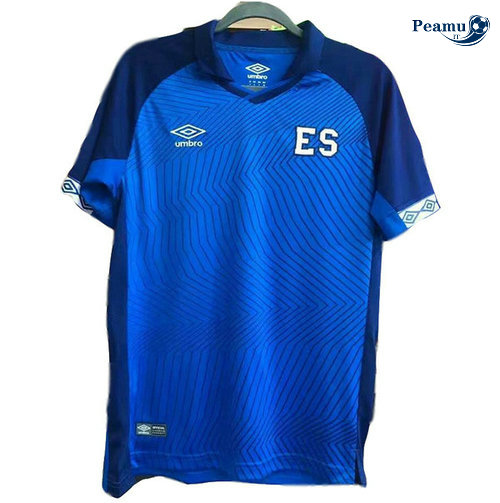 Maglia Calcio Salvador Azzurro 2019-2020
