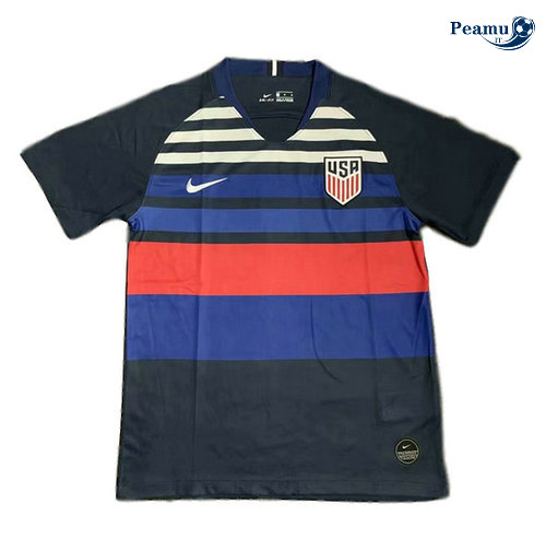 Maglia Calcio Stati Uniti Seconda Azzurro 2019-2020