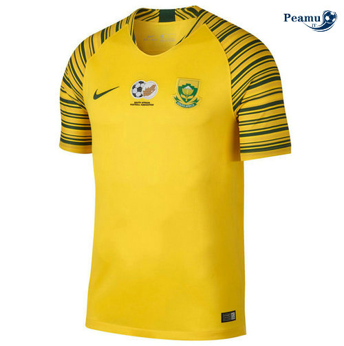 Maglia Calcio South Africa Giallo 2019-2020