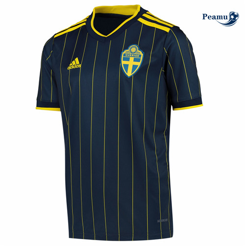 Maglia Calcio Svezia Seconda 2020-2021