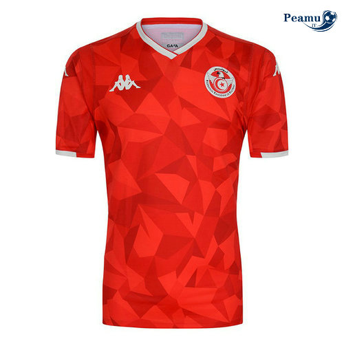 Maglia Calcio Tunisia Seconda Rosso 2019-2020