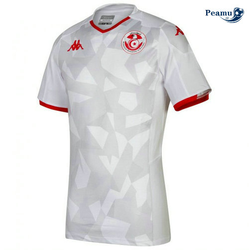 Maglia Calcio Tunisia Prima 2019-2020