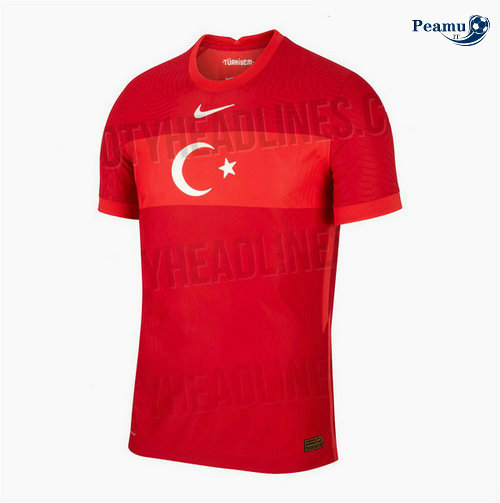 Maglia Calcio Turchia Seconda 2020-2021