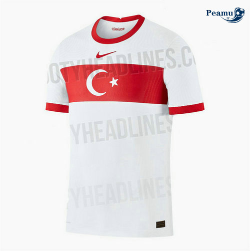 Maglia Calcio Turchia Prima 2020-2021