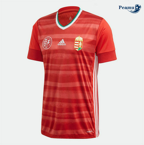 Maglia Calcio Ungheria Prima UEFA Euro 2020-2021