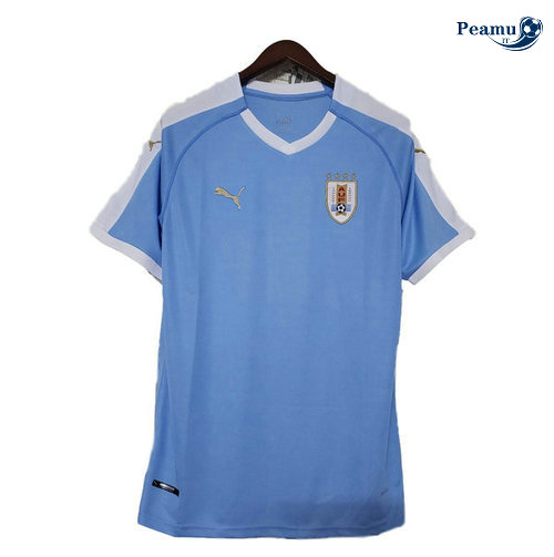 Maglia Calcio Uruguay Prima Azzurro 2019-2020