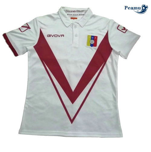 Maglia Calcio Venezuela Seconda Bianco 2019-2020