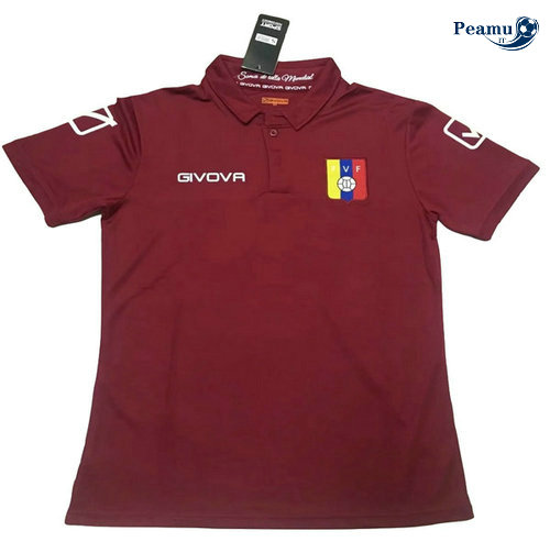 Maglia Calcio Venezuela Prima Rosso 2019-2020