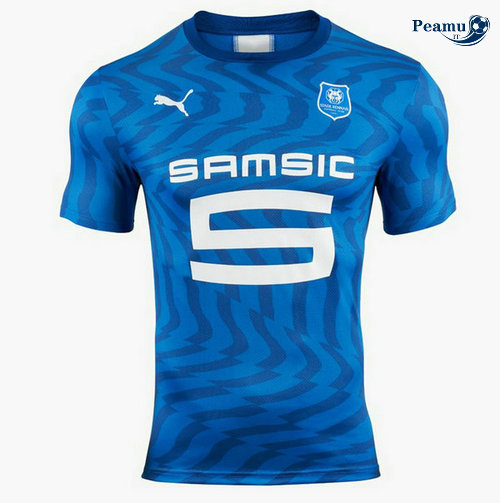 Maglia Calcio Stade Rennais Seconda 2019-2020