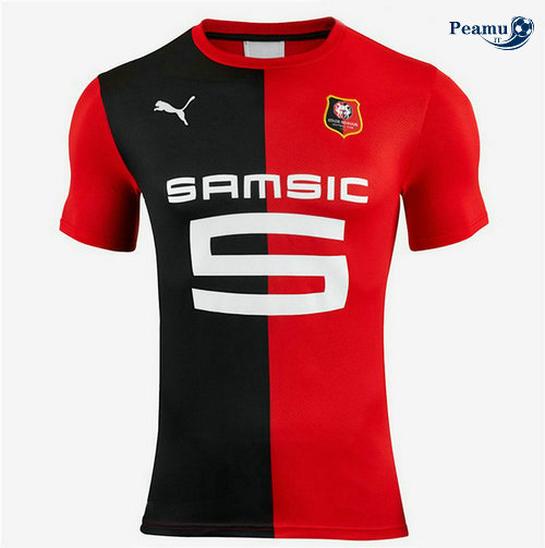 Maglia Calcio Stade Rennais Prima 2019-2020