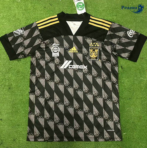 Maglia Calcio Tigres UANL Terza Nero 2019-2020