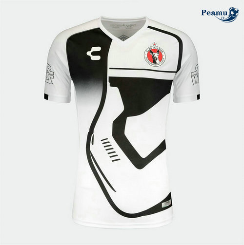 Maglia Calcio Tijuana star Bianco édition limitée 2019-2020