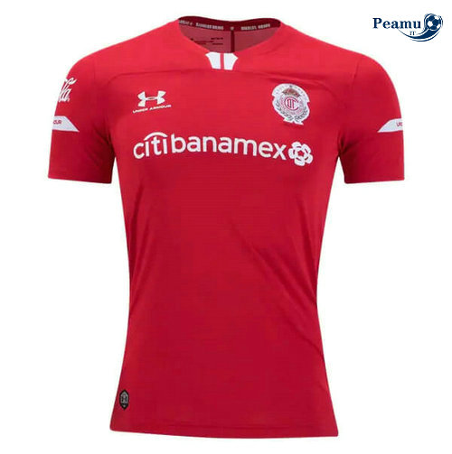 Maglia Calcio Torluca Prima 2019-2020