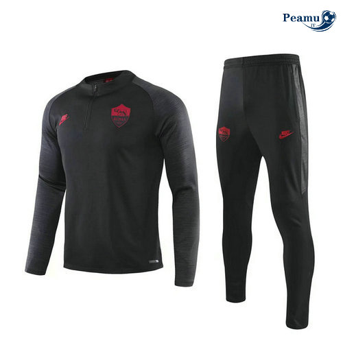 Tuta Calcio AS Roma Nero 2019-2020