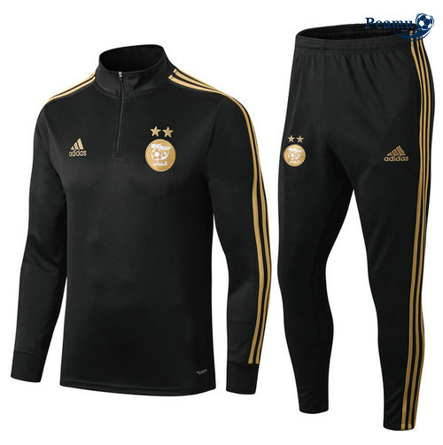 Tuta Calcio Algeria Nero 2019-2020