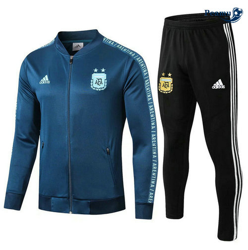 Tuta Calcio - Giacca Blu navy Argentina 2019-2020