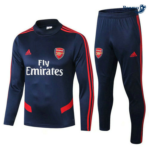 Tuta Calcio Arsenal Blu navy/Rosso 2019-2020 M077
