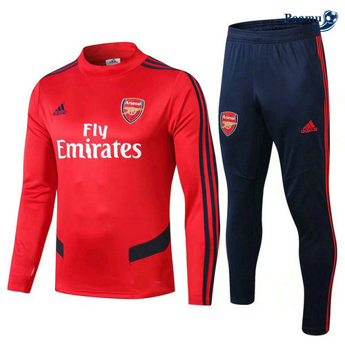 Tuta Calcio Arsenal Rosso/Azzurro 2019-2020