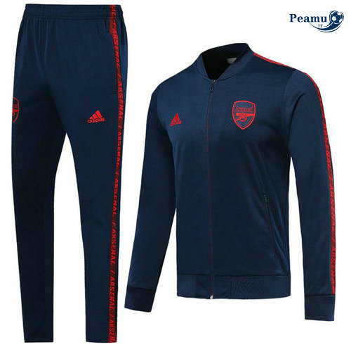 Tuta Calcio - Giacca Arsenal Blu navy 2019-2020