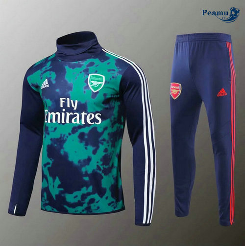 Tuta Calcio Arsenal Blu navy/Rosso 2019-2020 M078