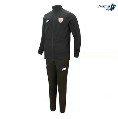 Tuta Calcio - Giacca Athletic Bilbao Nero 2019-2020