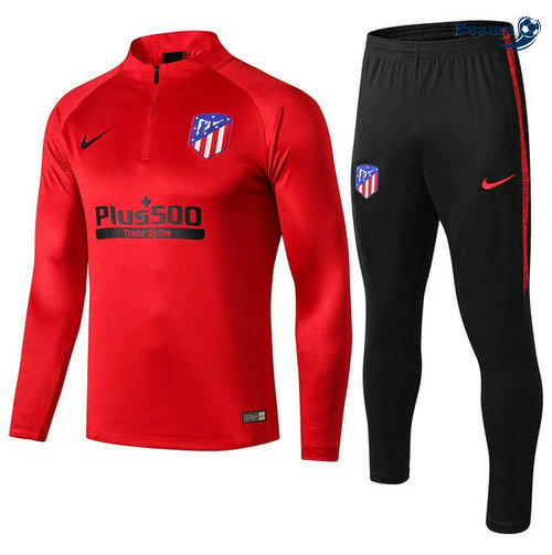 Tuta Calcio Atletico Madrid Rosso Nero 2019-2020