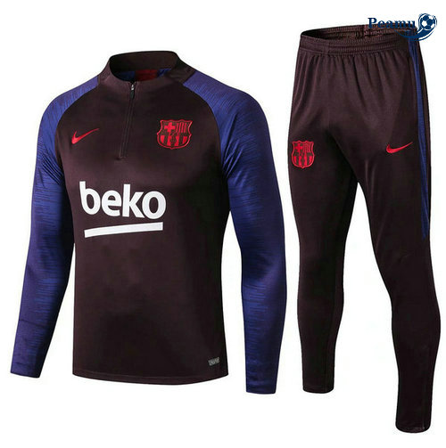 Tuta Calcio Barcellona beko 2019-2020 sweat zippe