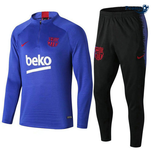Tuta Calcio Barcellona beko Azzurro 2019-2020