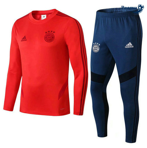 Tuta Calcio Bayern Monaco Rosso Azzurro 2019-2020