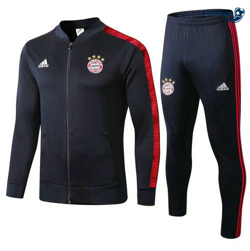 Tuta Calcio - Giacca Bayern Monaco Blu navy 2019-2020