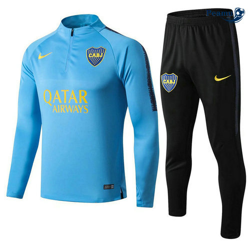 Tuta Calcio Boca Juniors Azzurro 2019-2020