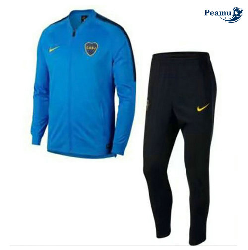 Tuta Calcio - Giacca Boca Juniors Azzurro 2019-2020