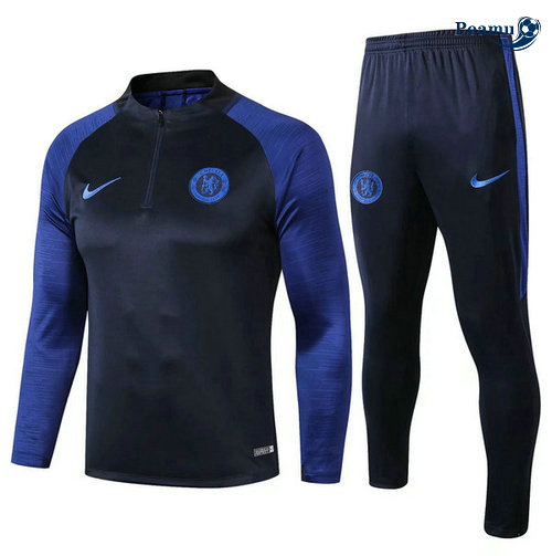 Tuta Calcio Chelsea Nero 2019-2020 M091