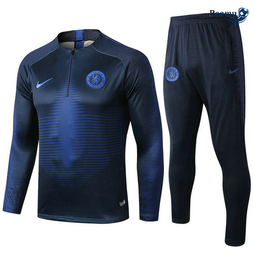 Tuta Calcio Chelsea Blu navy 2019-2020 M092