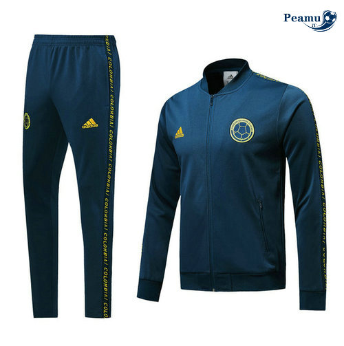 Tuta Calcio - Giacca Colombia Blu navy 2019-2020