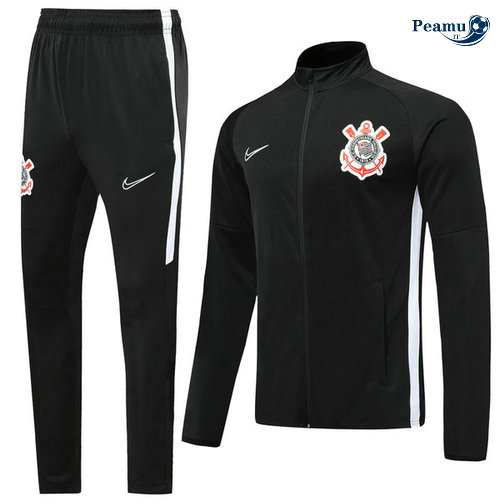 Tuta Calcio - Giacca Corinthians Nero 2019-2020 M072